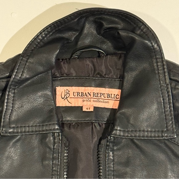 Urban Republic Black Kids Jacket - Picture 4 of 7